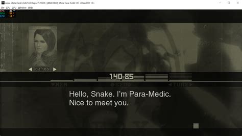 play emulator metal gear solid 2 stuck on text box|4B4E0840 .